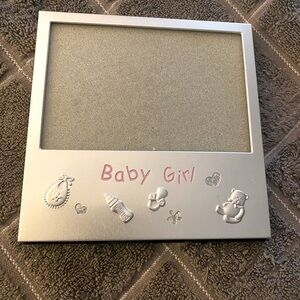 “It’s a Girl” picture frame